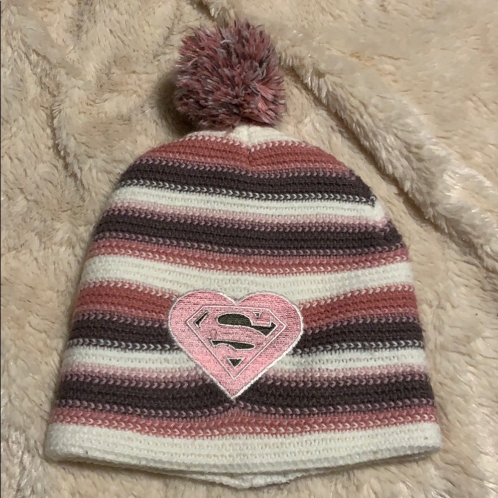 💖Super girl beanie💖 sz. Youth 4-16